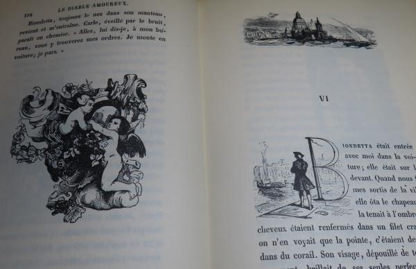 悪魔の恋 カゾット ネルヴァル序文 ： Le Diable amoureux