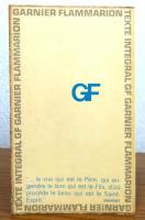 【GF-Flammarion】 俳優に関する逆説　ドゥニ・ディドロ　：　Paradoxe　sur le comédien  précédé des Entretiens sur le Filis naturerl 〔洋書/フランス語〕　