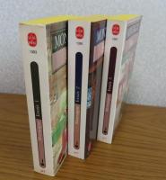 【Livre de poche】/【folio】 エセー / 旅日記　モンテーニュ　：　Essais / Journal de voyage 　〔洋書/フランス語〕（3冊＋1冊：全４冊）