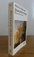 【Livre de poche】/【folio】 エセー / 旅日記　モンテーニュ　：　Essais / Journal de voyage 　〔洋書/フランス語〕（3冊＋1冊：全４冊）