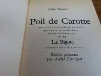 【folio】 にんじん　ジュール・ルナール ：　Poil de Carotte/La Bigote　〔洋書/フランス語〕　