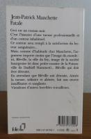 【folio】 宿命　：　Fatal　 〔洋書/フランス語〕