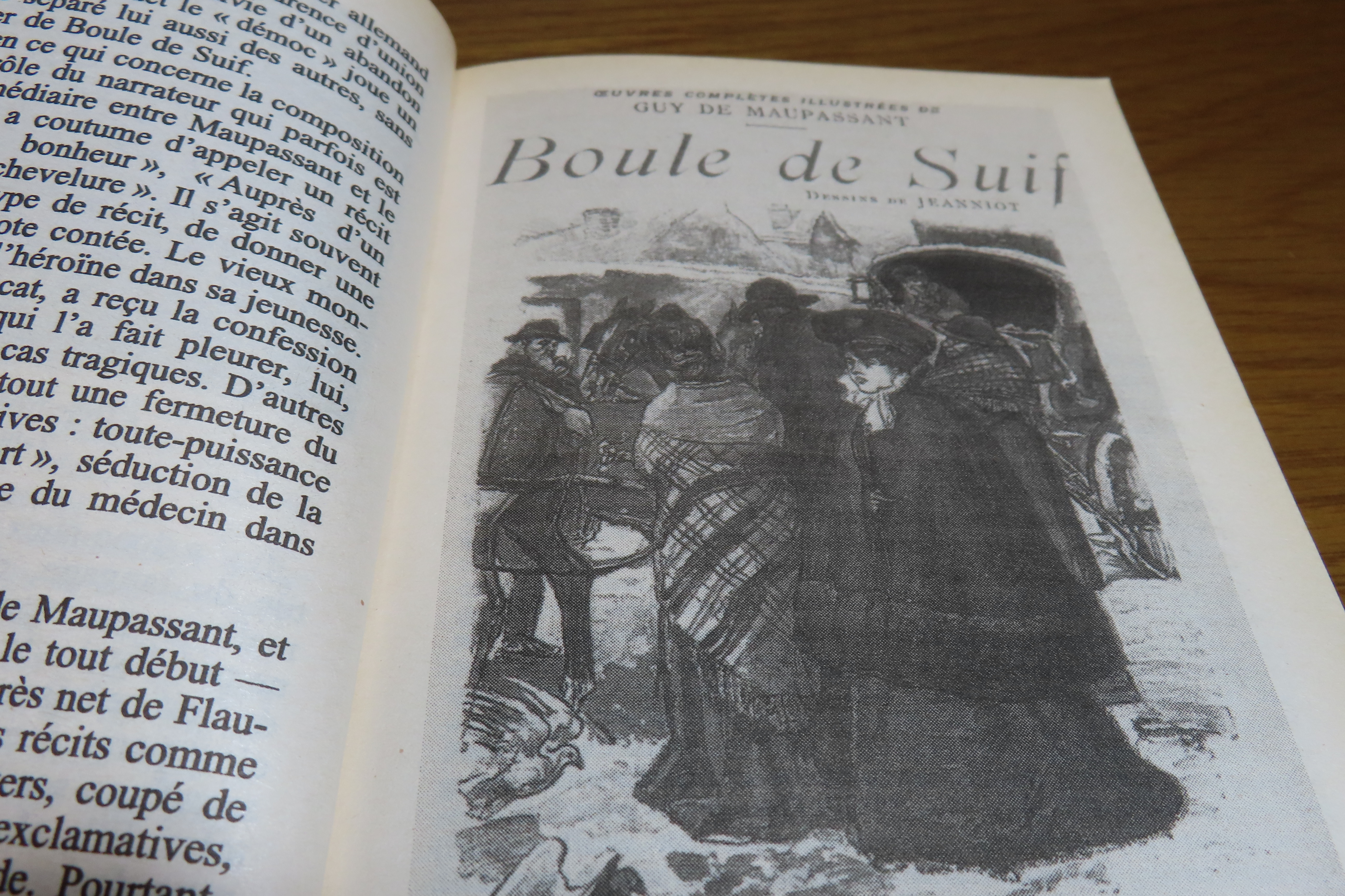 脂肪の塊 モーパッサン ： Boule de suif 〔洋書/フランス語