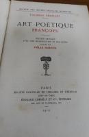 詩法（フランソワ公）　：　ART POÉTIQUE [Françoys] 　 〔洋書/フランス語〕