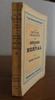 運命の作家 ジェラール・ド・ネルヴァル　アンリ・クロアール ：　La destinée ｔragique de Gérard de NERVAL　〔洋書/フランス語〕