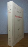 ダニエル・ブーランジェ作品集　Ⅳ　：　Daniel Boulanger Nouvelles IV　〔洋書/フランス語〕　