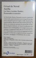 【folio】　オーレリア　ネルヴァル　：　Aurélia　　〔洋書/フランス語〕　