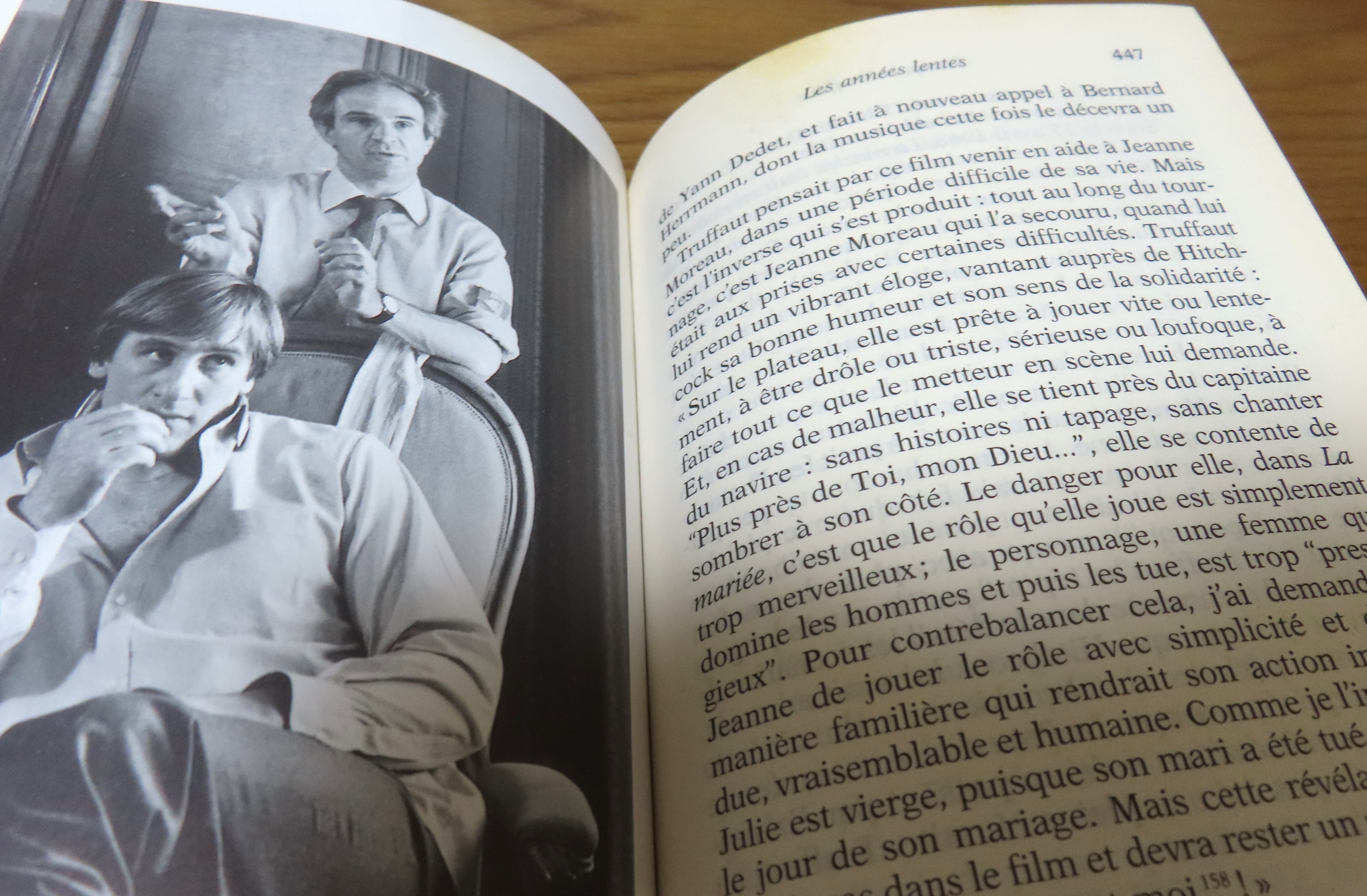 トリュフォーによるトリュフォー（TRUFFAUT PAR TRUFFAUT）原書