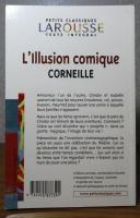 【LAROUSSE】 舞台は夢 -イリュージョン・コミック-　コルネイユ　：　L'illusion comique ［Peties Classiques］ 〔洋書/フランス語〕