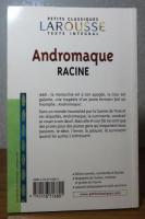 【LAROUSSE】 アンドロマック　ラシーヌ　：　Andromaque　［Peties Classiques］ 
 〔洋書/フランス語〕