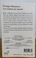【folio】 クリクリのいた夏　ジョルジュ・モンフォレ ：　Les enfants du marais　〔洋書/フランス語〕　　　　