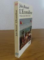 【folio】 ねなしかずら　ジュール・ルナール ：　L'Ecornifleur　〔洋書/フランス語〕　