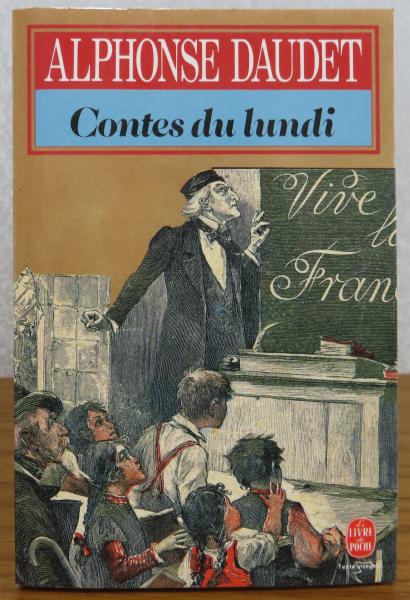 Livre de Poche】 月曜物語 アルフォンス・ドーデ ： Contes du lundi