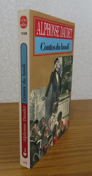 Livre de Poche】 月曜物語 アルフォンス・ドーデ ： Contes du lundi