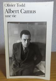 【folio】 アルベール・カミュ伝 　：　 Albert Camus  -une vie- 　〔洋書/フランス語〕　