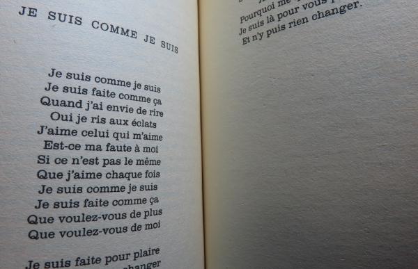 folio】 ことばたち ジャック・プレヴェール ： Paroles 〔洋書