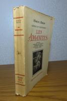 愛人たち　マルセル・ブリヨン　：　Les Amantes　 -Diotima , Marianna Alcoforado, Frédérique Brion, Charlotte Stieglitz, Louise Labé-　〔洋書/フランス語〕　