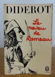 【Livre de Poche】 ラモーの甥、盲人書簡　他　ディドロ　：　Le neuveu de Rameau  〔洋書/フランス語〕