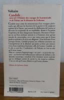 【Livre de poche】　カンディード　ヴォルテール　：  Candide suivii de L'Histoire des voyages de Scarmentado et de Poème sur le désastre de Lisbonne　〔洋書/フランス語〕