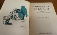 夜のマルグリット　ピエール・マッコルラン　：　Marguerite de la nuit 〔洋書/フランス語〕　