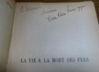 妖精たちの生と死　：　La Vie et la Mort des fées, essai d'histoire littéraire 　〔洋書/フランス語〕　