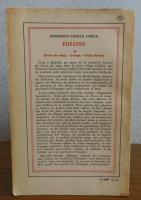 ガルシア・ロルカ作品集 Ⅰ、Ⅱ　：　ThéâtreⅠ/Ⅱ　(2冊）〔洋書/フランス語〕