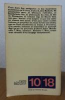 【10/18】 ベケットのために　：Pour Samuel Beckett　〔洋書/フランス語〕