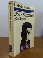 【10/18】 ベケットのために　：Pour Samuel Beckett　〔洋書/フランス語〕