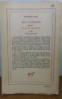 ダボーキ―ル通り　モニック・ランジュ　：　Rue D'Aboukir 〔洋書/フランス語〕