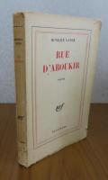 ダボーキ―ル通り　モニック・ランジュ　：　Rue D'Aboukir 〔洋書/フランス語〕