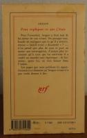 私について説明するために　ルイ・アラゴン　：　Pour expliquer ce que j'étais 〔洋書/フランス語〕