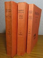【仏羅対訳】 エピグラム  マルティアリス Ⅰ,Ⅱ,Ⅲ巻　（全３冊）　： Maltial 　Épigrammes Ⅰ,Ⅱ,Ⅲ (Texte établi et traduit par : H. J. Izaac)　3Vol. ≪Les Belles lettres≫　〔洋書/フランス語/ラテン語〕　　