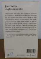 【folio】 双頭の鷲　ジャン・コクトー　：　 L'Aigle à Deux Têtes 〔洋書/フランス語〕