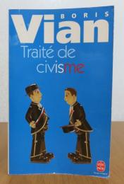 【Livre de Poche】　市民の権利　ボリス・ヴィアン　：　Traité de civisme　〔洋書/フランス語〕