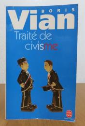 【Livre de Poche】　市民の作法　ボリス・ヴィアン　：　Traité de civisme　〔洋書/フランス語〕