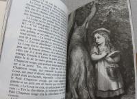 【folio】 ペロー童話集　-がちょうお母さんのおはなし-　挿絵/ギュスターブ・ドレ　：　Contes de ma mère l'Oye　/　Illustrations de Gustave Doré　〔洋書/フランス〕
