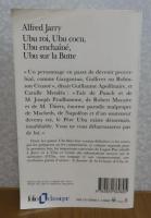 (2冊まとめ）【folio】 ユビュ王　アルフレッド・ジャリ　　Ubu 　Alfred Jarry 　　／　【Perspectives critiques】 ユビュの哲学　：　La philosophie d'Ubu 　 〔洋書/フランス語〕　［２冊セット］