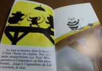 【folio】 ３びきのおともだちのためのおかしなよる　　ヘルメ・ハイネ　：　Drole de nuit pour les trois amis 〔洋書/フランス語〕
