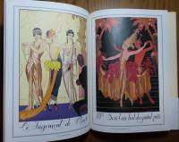 バルビエ・コレクションⅠ　Fashion calendar 1922-1926　ジョルジュ・バルビエ 　鹿島茂 ：解説