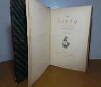 書物　オクターブ・ユザンヌ編　：　Le Livre　revue du monde littéraire　　-Archives des Écrits de ce temps- Bibliographie Moderne Dixiéme année　〔洋書/フランス語〕