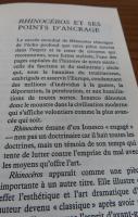 仏） （Eugène Ionesco:2livres）【folio】 Rhinocéros　Ionesco   /　【foliothèque】　Rhinocéros d'Eugène Ionesco (commente) 　 Emanuel Jacquart
