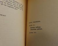 仏） （Eugène Ionesco:2livres）【folio】 Rhinocéros　Ionesco   /　【foliothèque】　Rhinocéros d'Eugène Ionesco (commente) 　 Emanuel Jacquart
