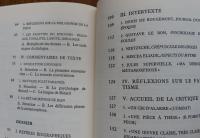 仏） （Eugène Ionesco:2livres）【folio】 Rhinocéros　Ionesco   /　【foliothèque】　Rhinocéros d'Eugène Ionesco (commente) 　 Emanuel Jacquart
