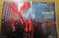 ［2冊まとめ］　Newsweek　(ニューズウィーク日本版）　2021年4月6日号　「共産党と戦うウイグル女性」　ウイグル弾圧と抵抗　/　Newsweek　(ニューズウィーク日本版）　2018年10月23日号　「日本人がまだ知らないウイグル弾圧」「アフリカ　中国に背を向け日本に接近する訳
」