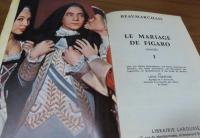 【Nouveaux classiques Larousse】 　フィガロの結婚　 第1巻 　ボーマルシェ　：  Le Mariage de Figaro  tome1　〔洋書/フランス語〕