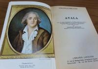 【Nouveaux classiques Larousse】  アタラ　シャトーブリアン　：　Atala 《Spécial：documentation thématique》〔洋書/フランス語〕