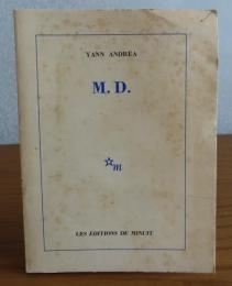 M.D. 　 ヤン・アンドレア　：　M.D. 〔洋書/フランス語〕