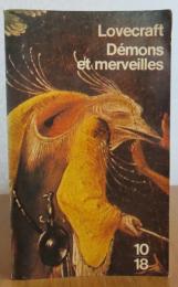 【10/18】　悪魔と驚異　ラヴクラフト　：　Démon et merveilles　〔洋書/フランス語〕