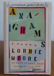 【PENGUIN BOOOKS】　アナグラム　ローリー・ムーア　：　ANAGRAMS　Lorrie moore　〔洋書/英語〕