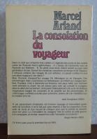 【L'IMAGINAIRE/Gallimard】 旅人の慰め　マルセル・アルラン　：　La consolation du voyageur　〔洋書/フランス語〕
